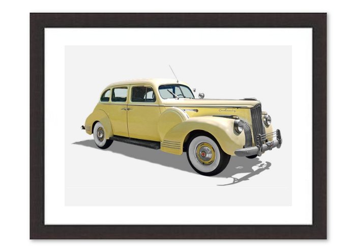 Packard One-Twenty 1930-1940s